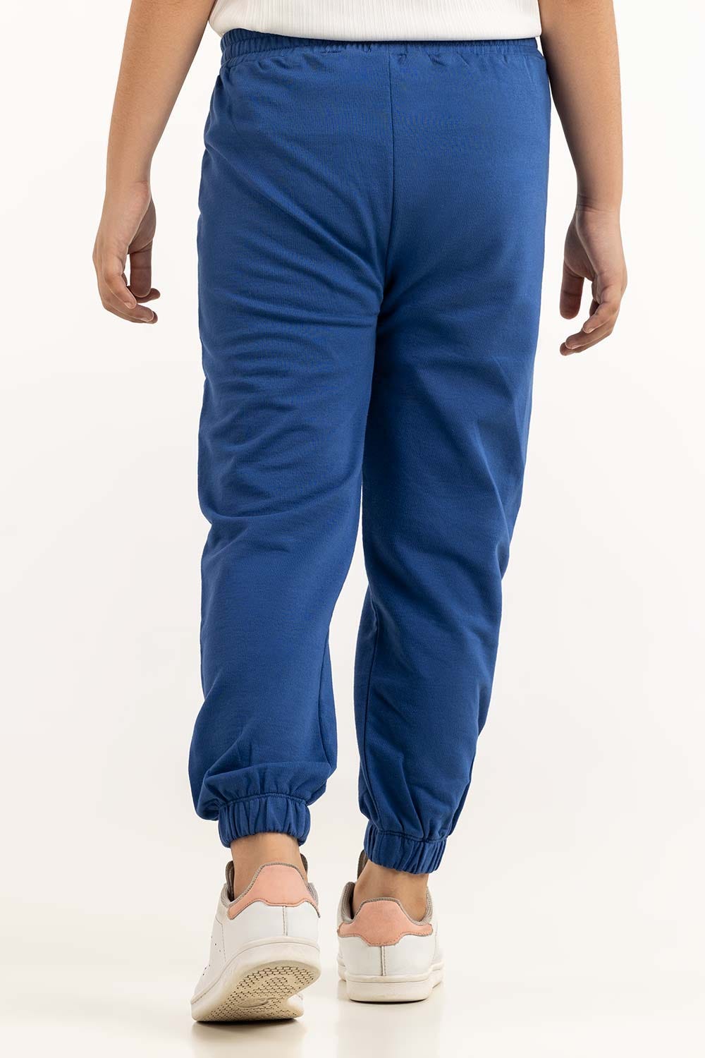 Toddler Girl Blue Trouser