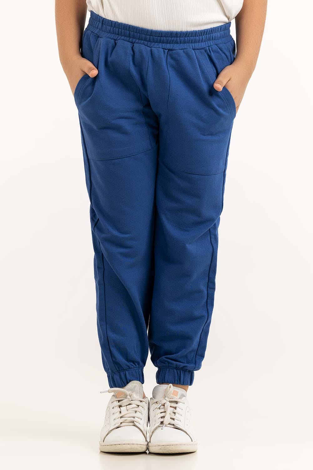 Toddler Girl Blue Trouser