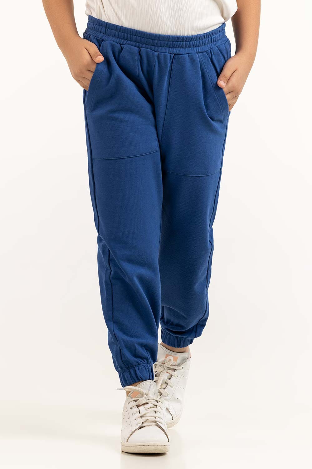 Toddler Girl Blue Trouser