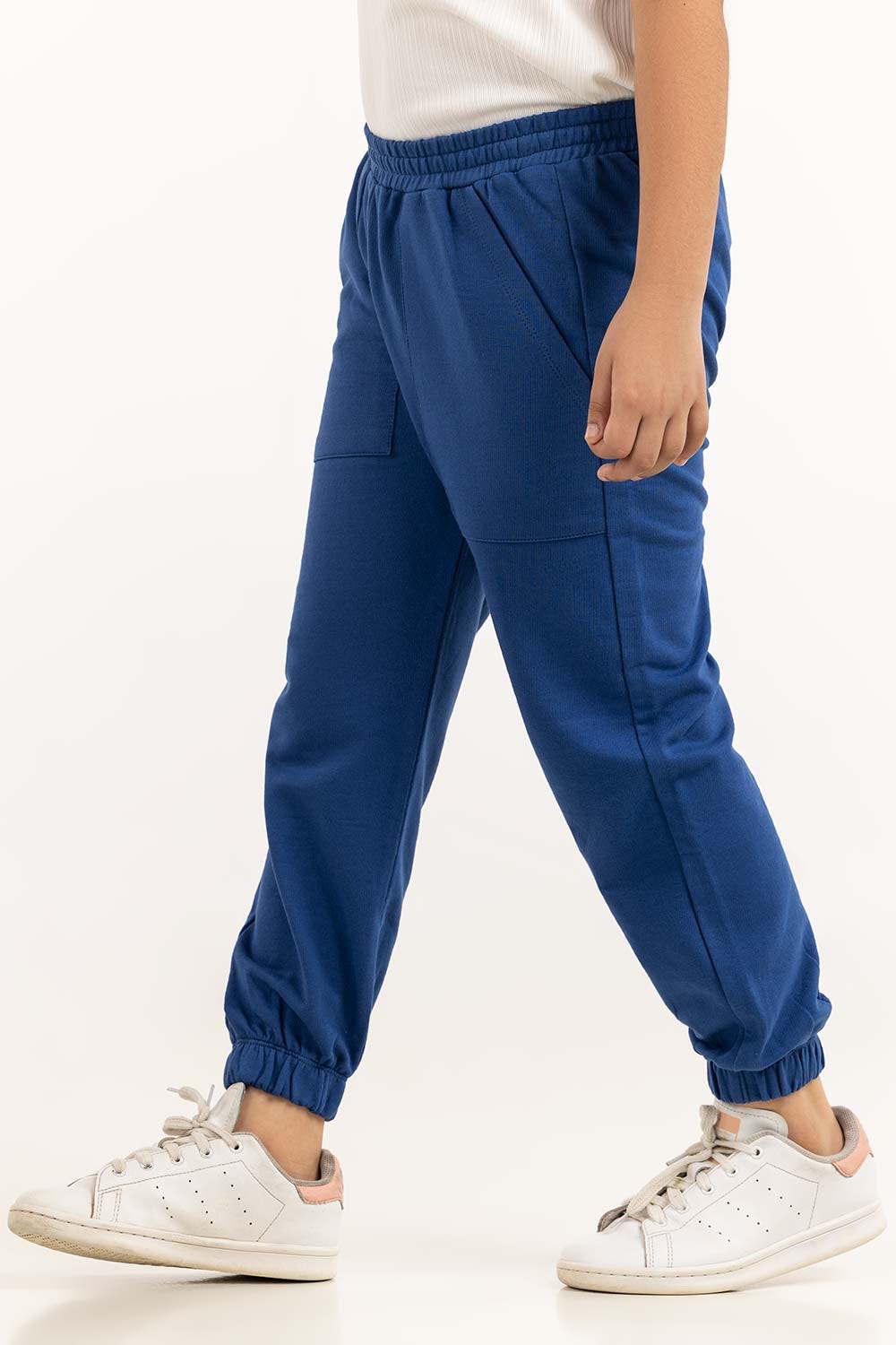 Toddler Girl Blue Trouser