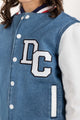Toddler Girl Dark Blue Non Denim Jacket