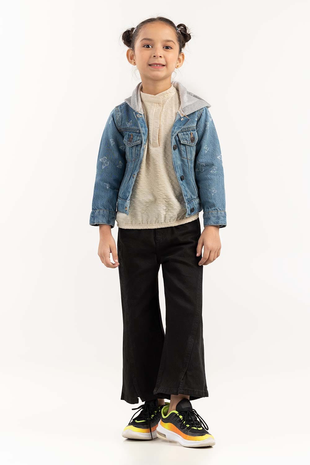 Toddler Girl Light Blue Denim Jacket