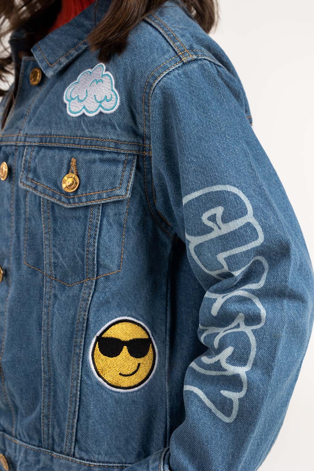 Toddler Girl Light Blue Denim Jacket