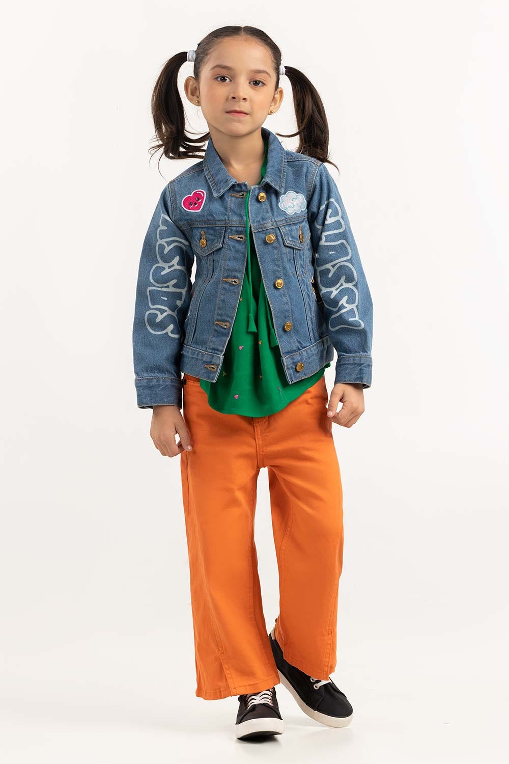 Toddler Girl Light Blue Denim Jacket