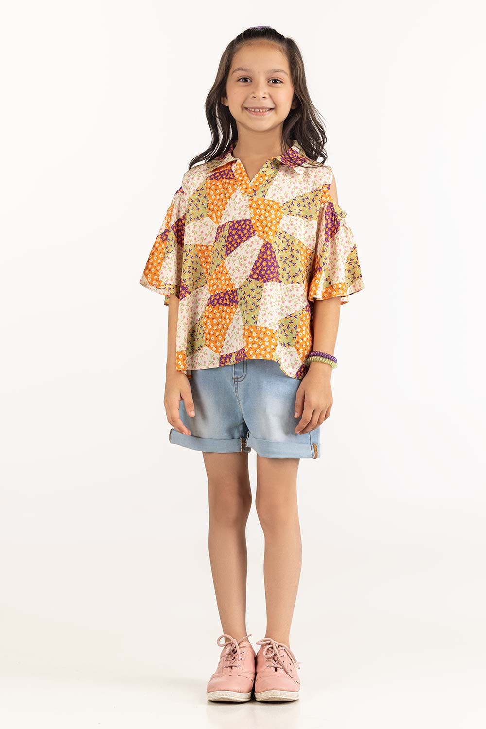Toddler Girl Multi Blouse