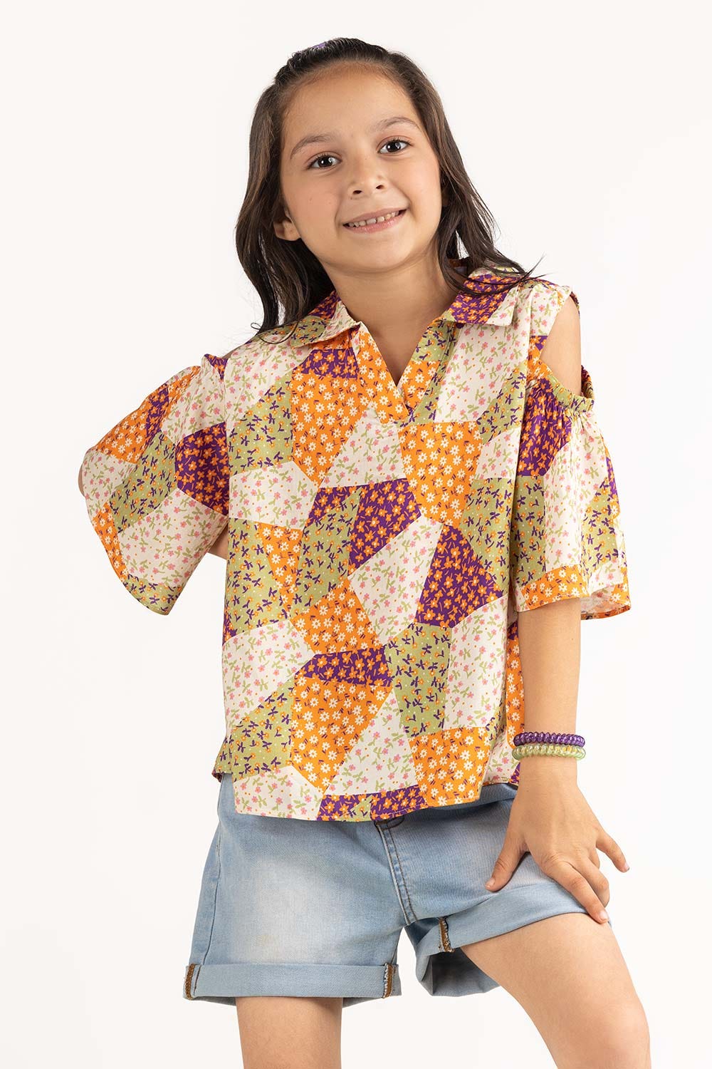 Toddler Girl Multi Blouse