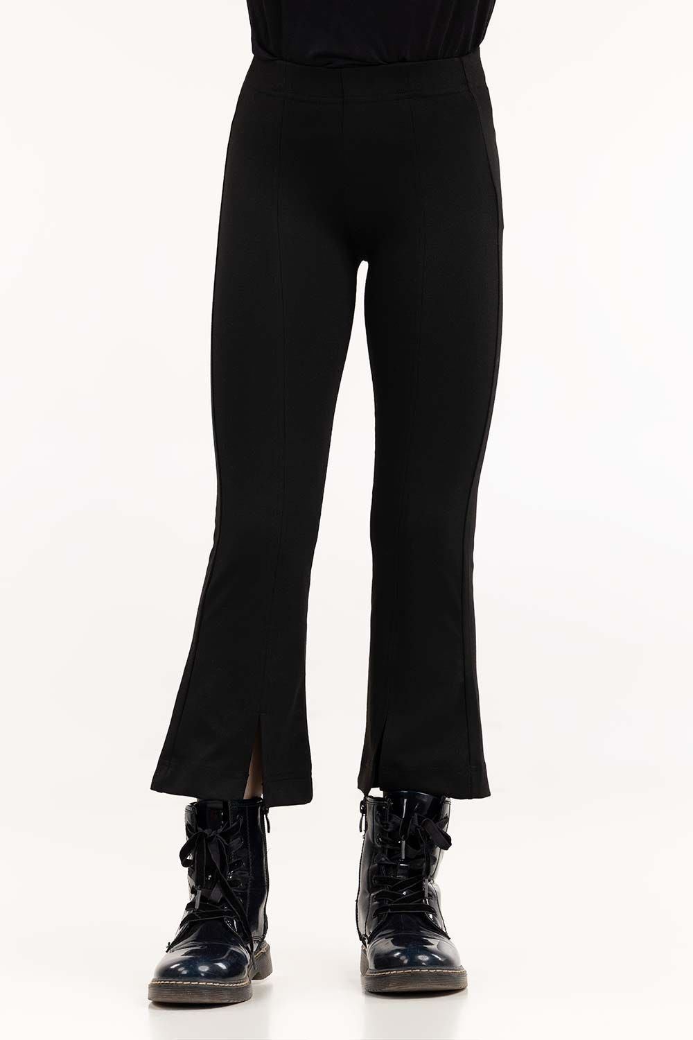 Toddler Girl Navy Trouser