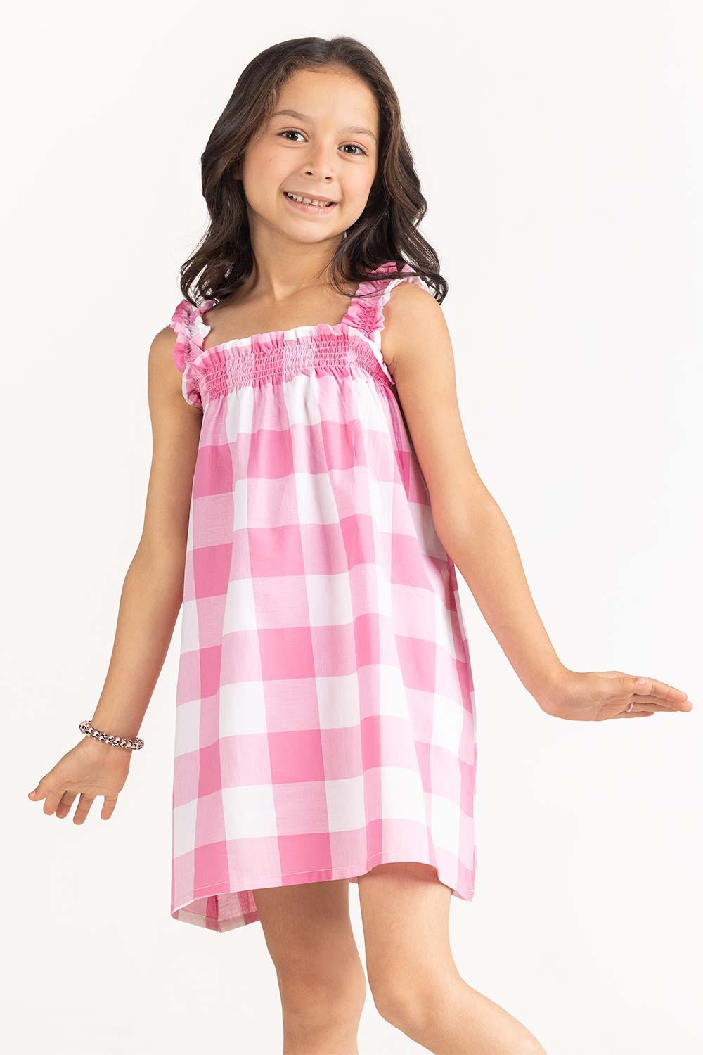 Toddler Girl Pink Dress