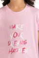 Toddler Girl Pink Lady Co-Ord Top