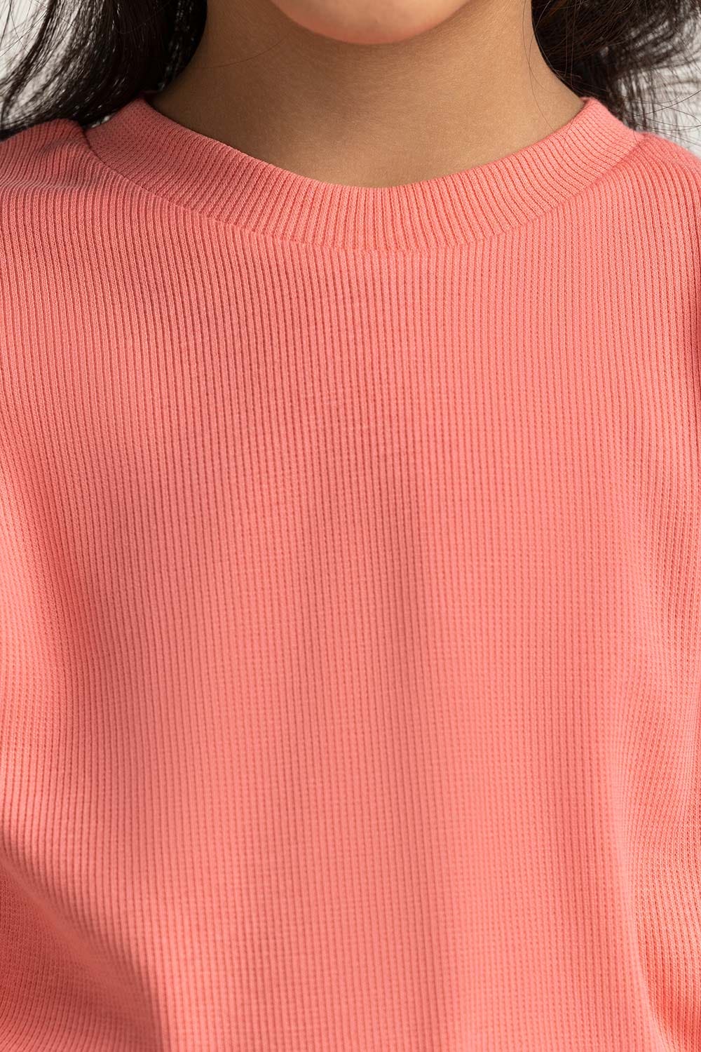 Toddler Girl Pink Printed Tee