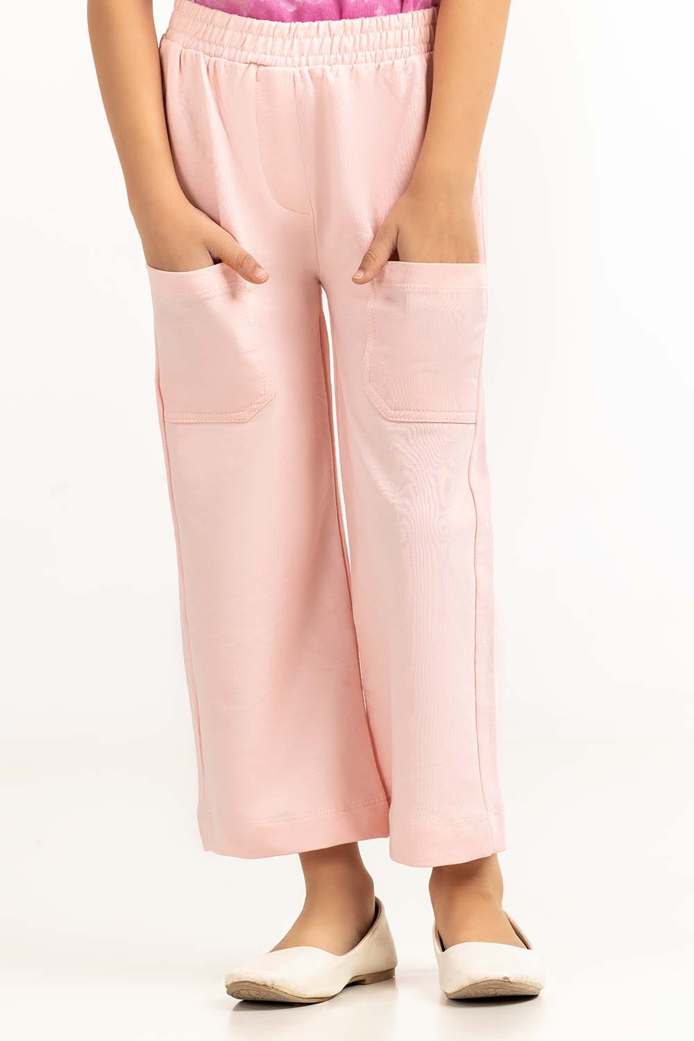 Toddler Girl Pink Trouser