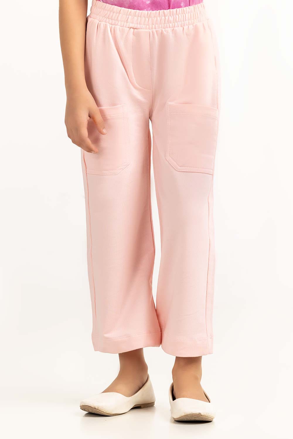 Toddler Girl Pink Trouser
