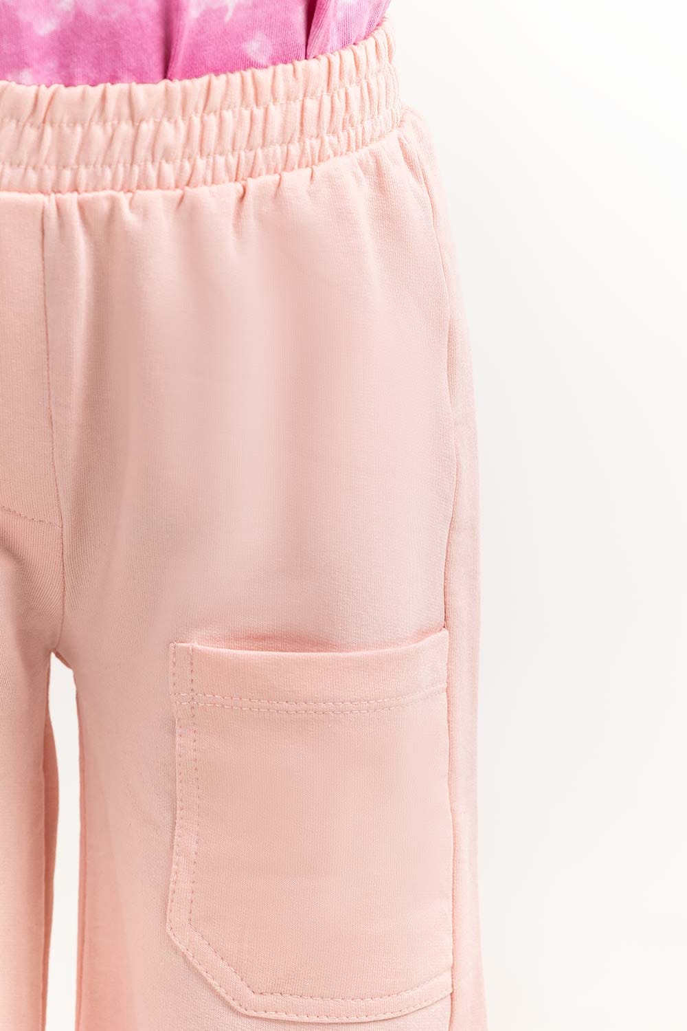 Toddler Girl Pink Trouser