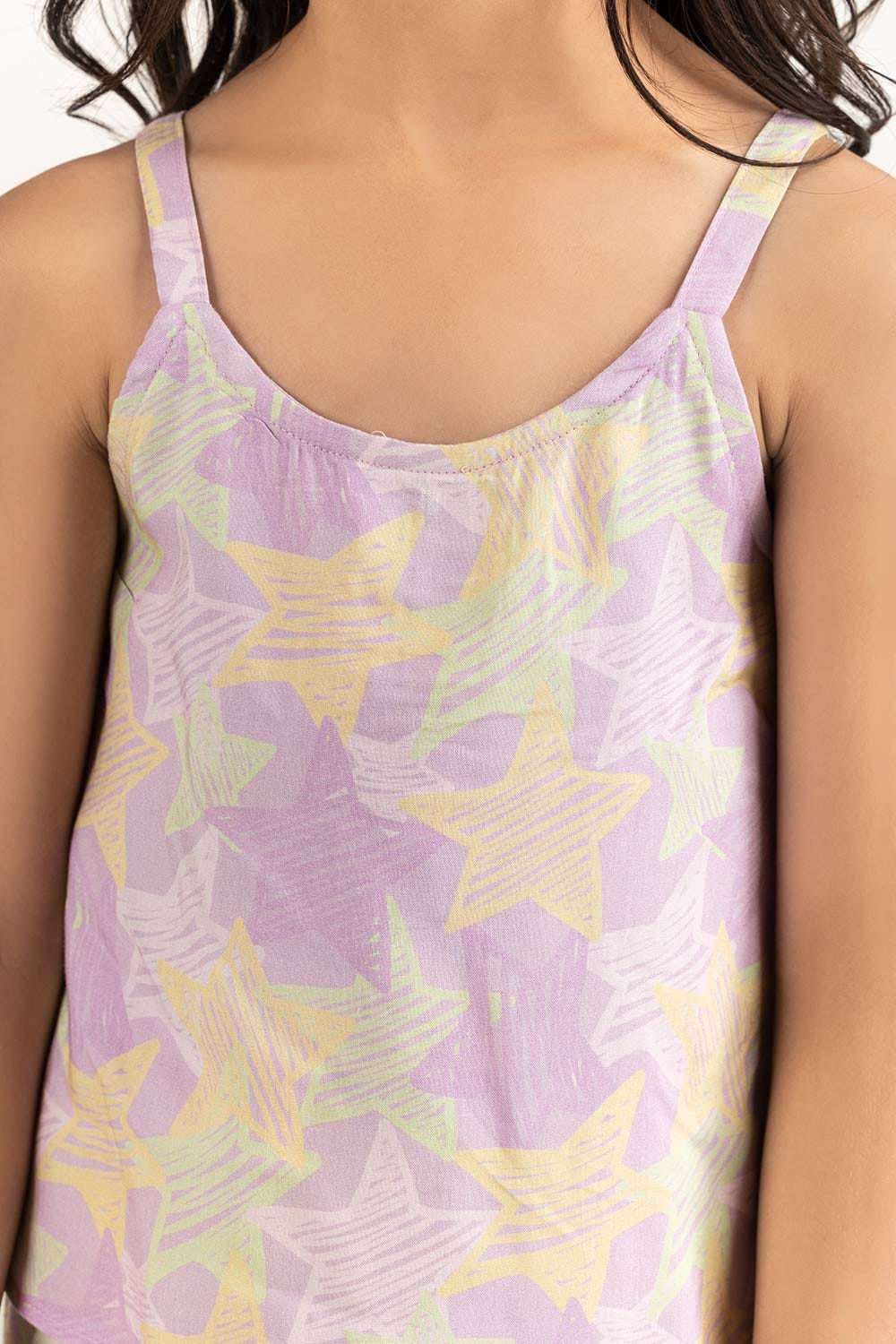 Toddler Girl Purple Jumpsuit