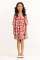 Toddler Girl Red Dress