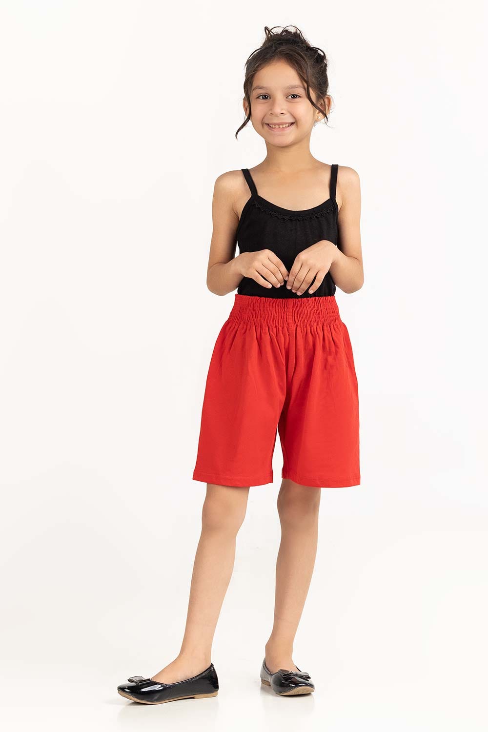 Toddler Girl Red Short