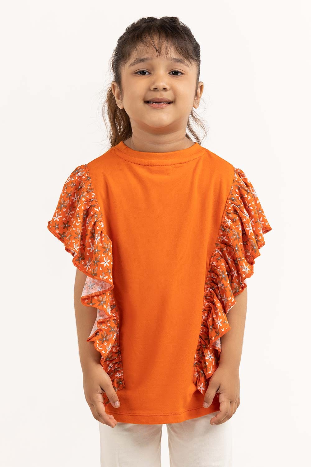 Toddler Girl Sunset Co-Ord Top