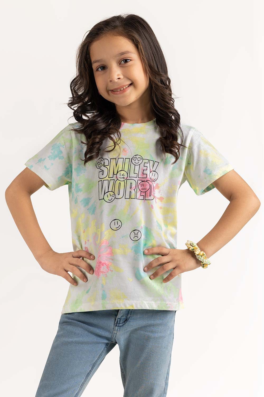 Toddler Girl Tie Dye