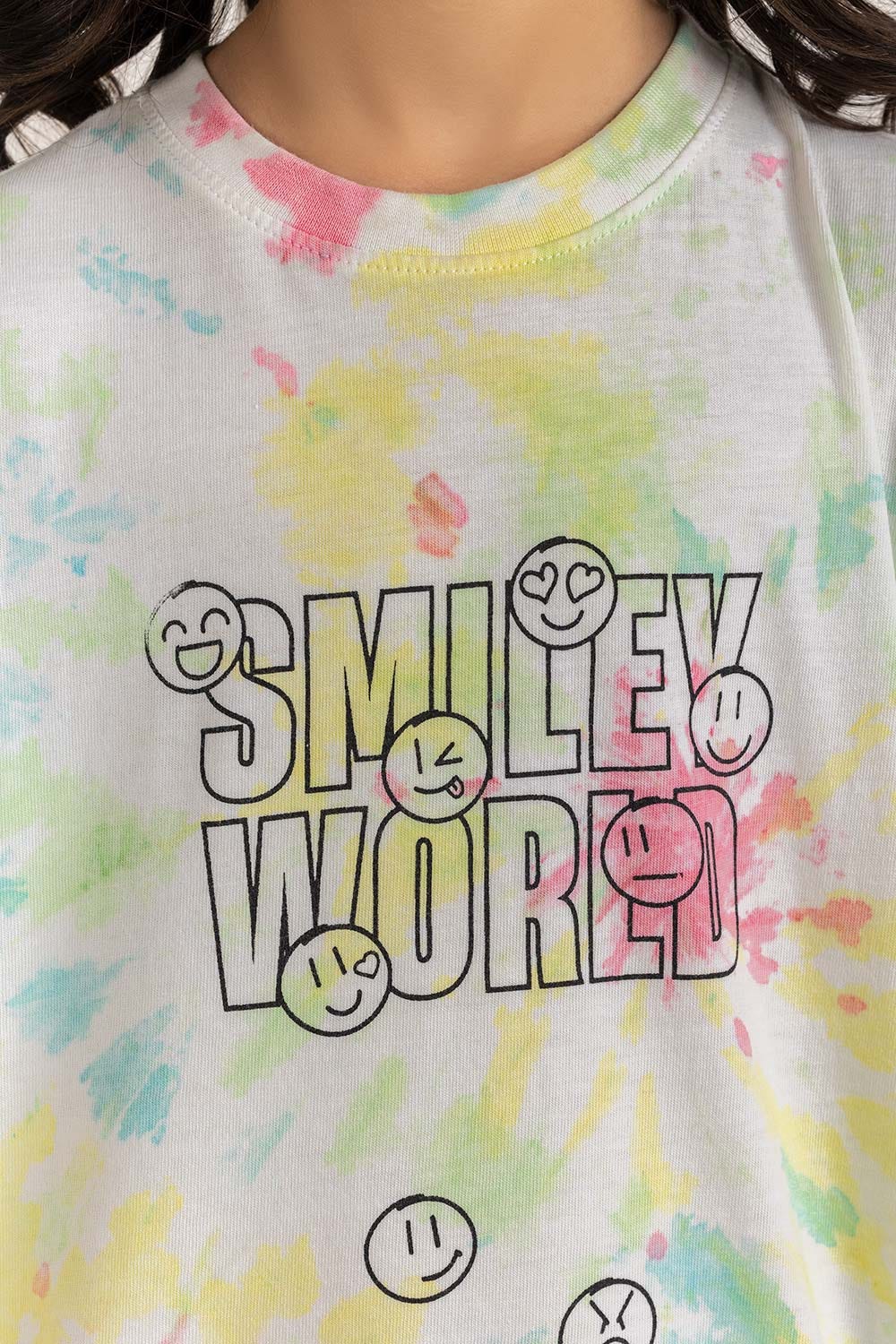 Toddler Girl Tie Dye