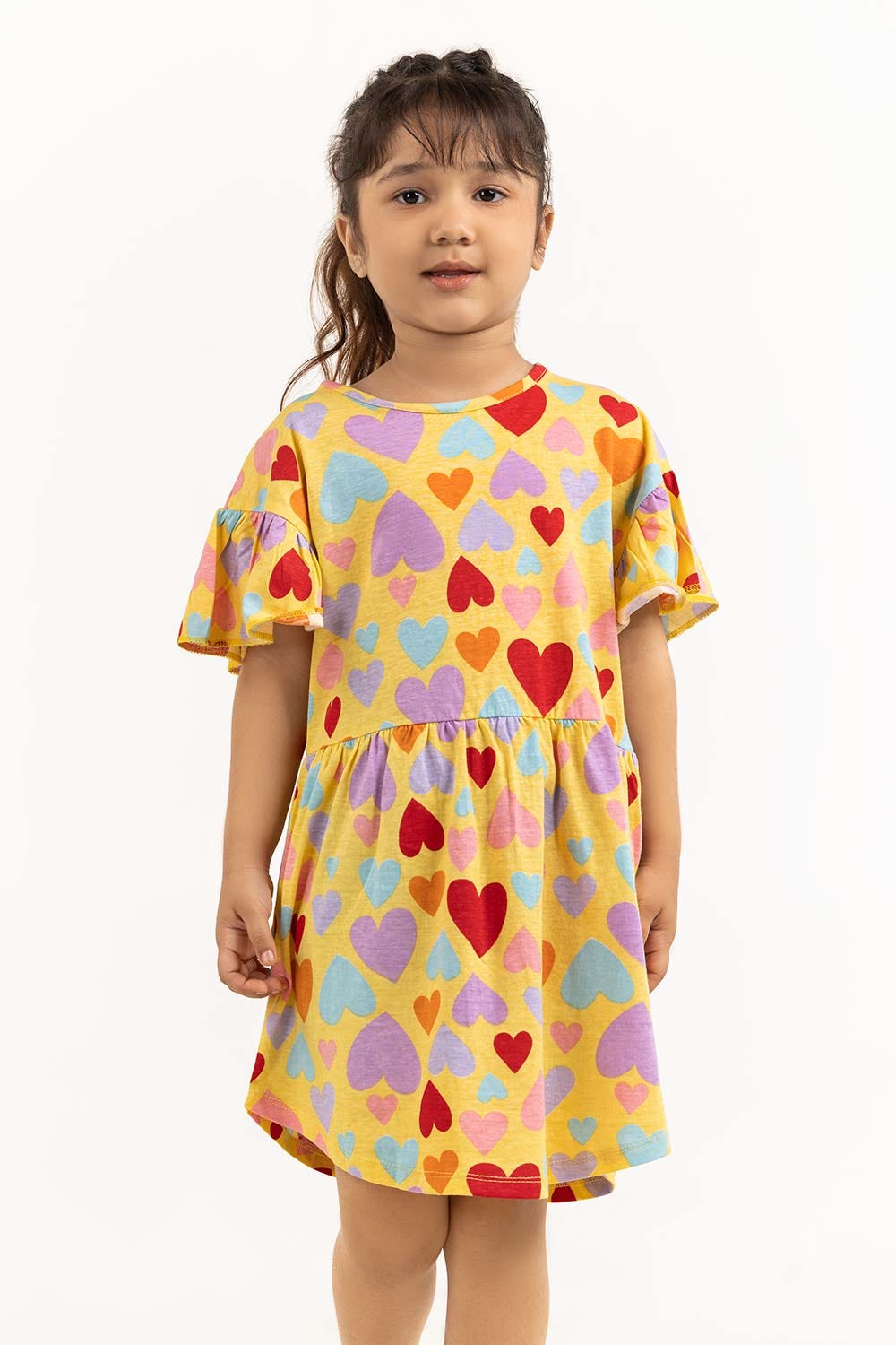 Toddler Girl Banana Dress