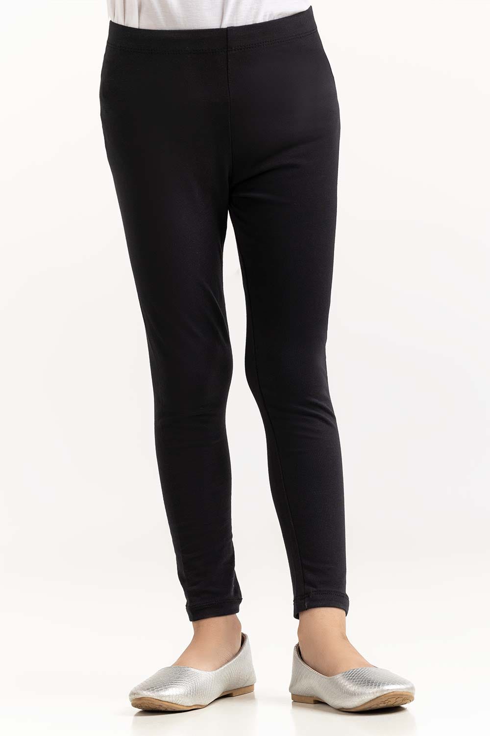 Toddler Girl Black Trouser