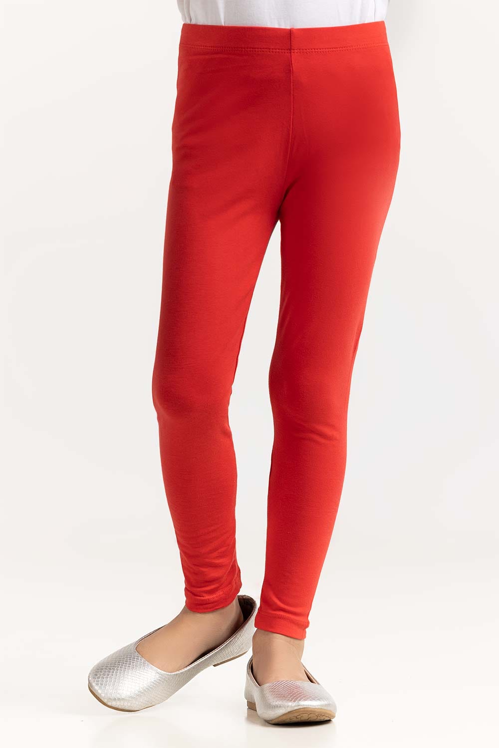 Toddler Girl Red Trouser