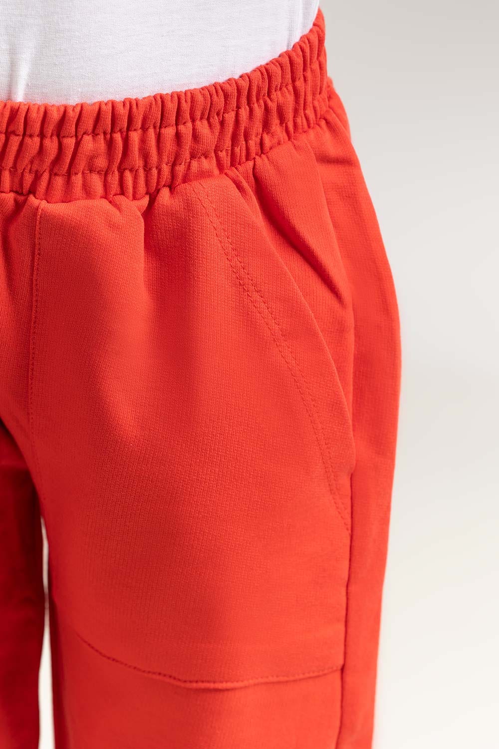 Toddler Girl Red Trouser