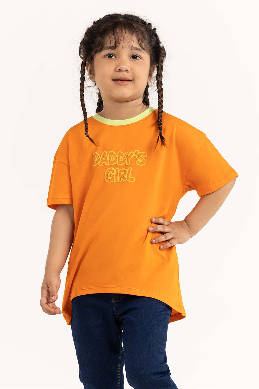Toddler Girl Tangelo