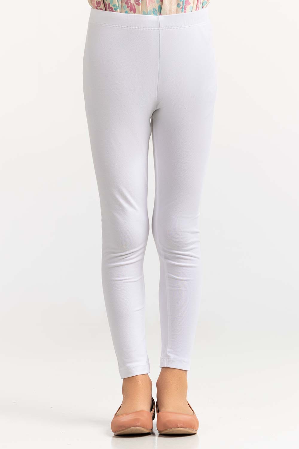 Toddler Girl White Trouser