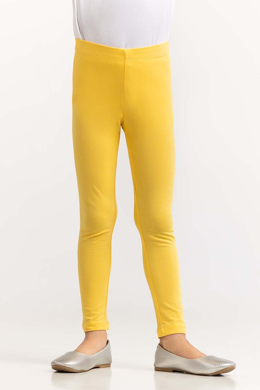 Toddler Girl Yellow Trouser