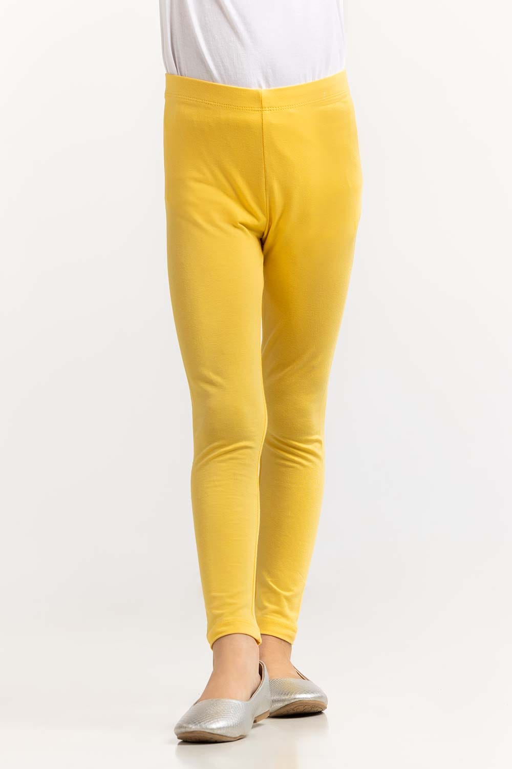 Toddler Girl Yellow Trouser