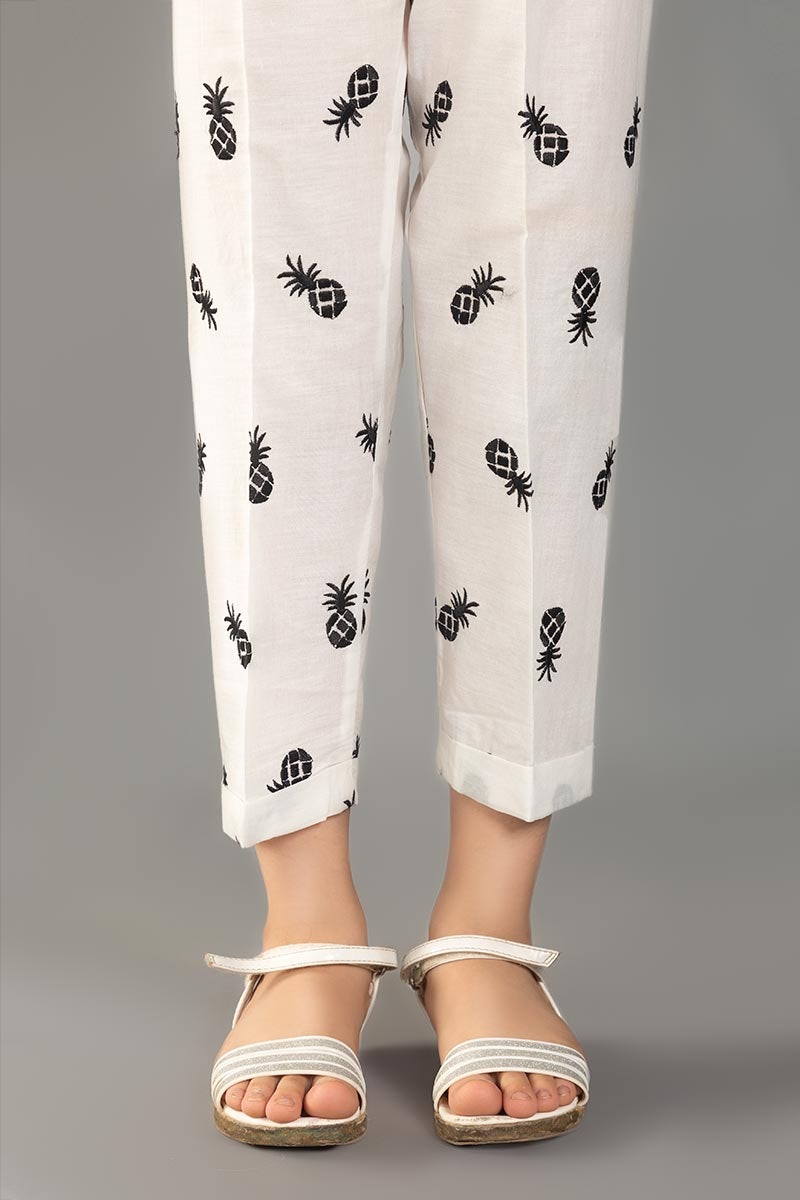 Off White Trouser TR-18-58 KIDS