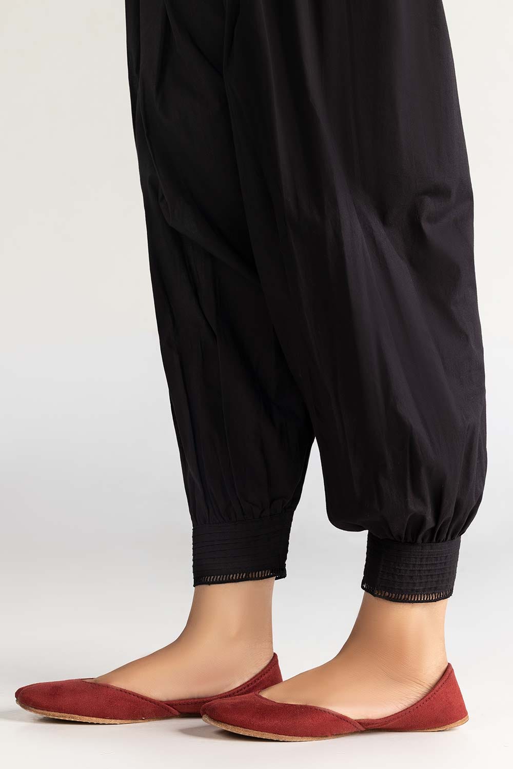 Black Cambric Trousers TR-21-126