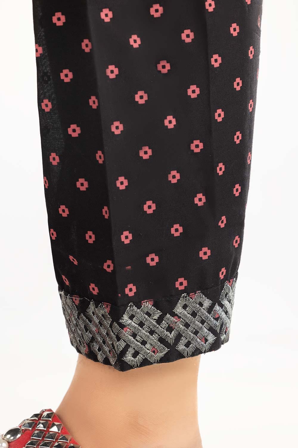 Screen Printed Cambric Shalwar