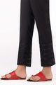 Black Cambric Fashion Trousers