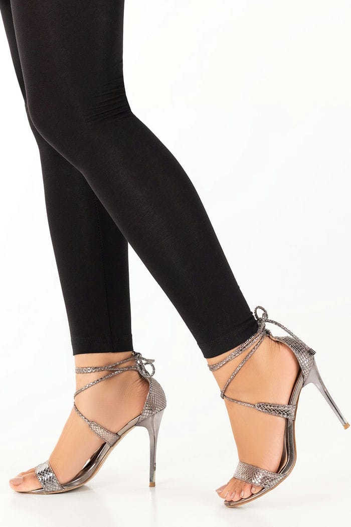 Black Jersey Tights