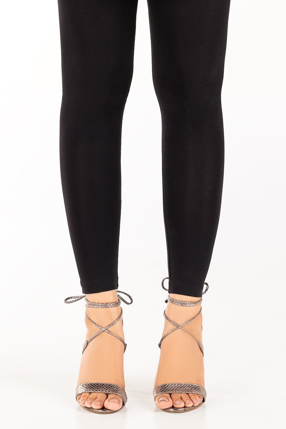Black Jersey Tights