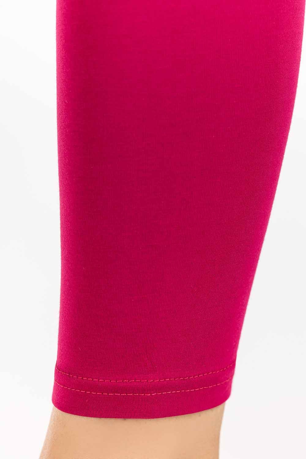 Hot Pink Jersey Tights