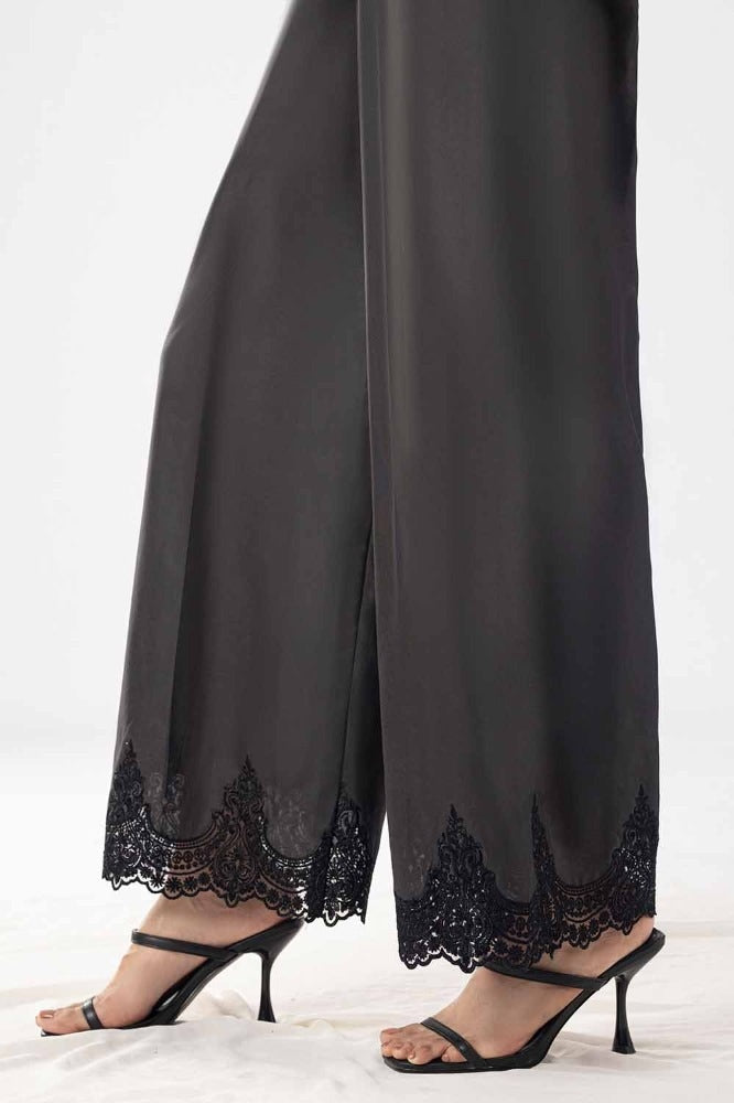 Unstitched Embroidered Cambric Trouser