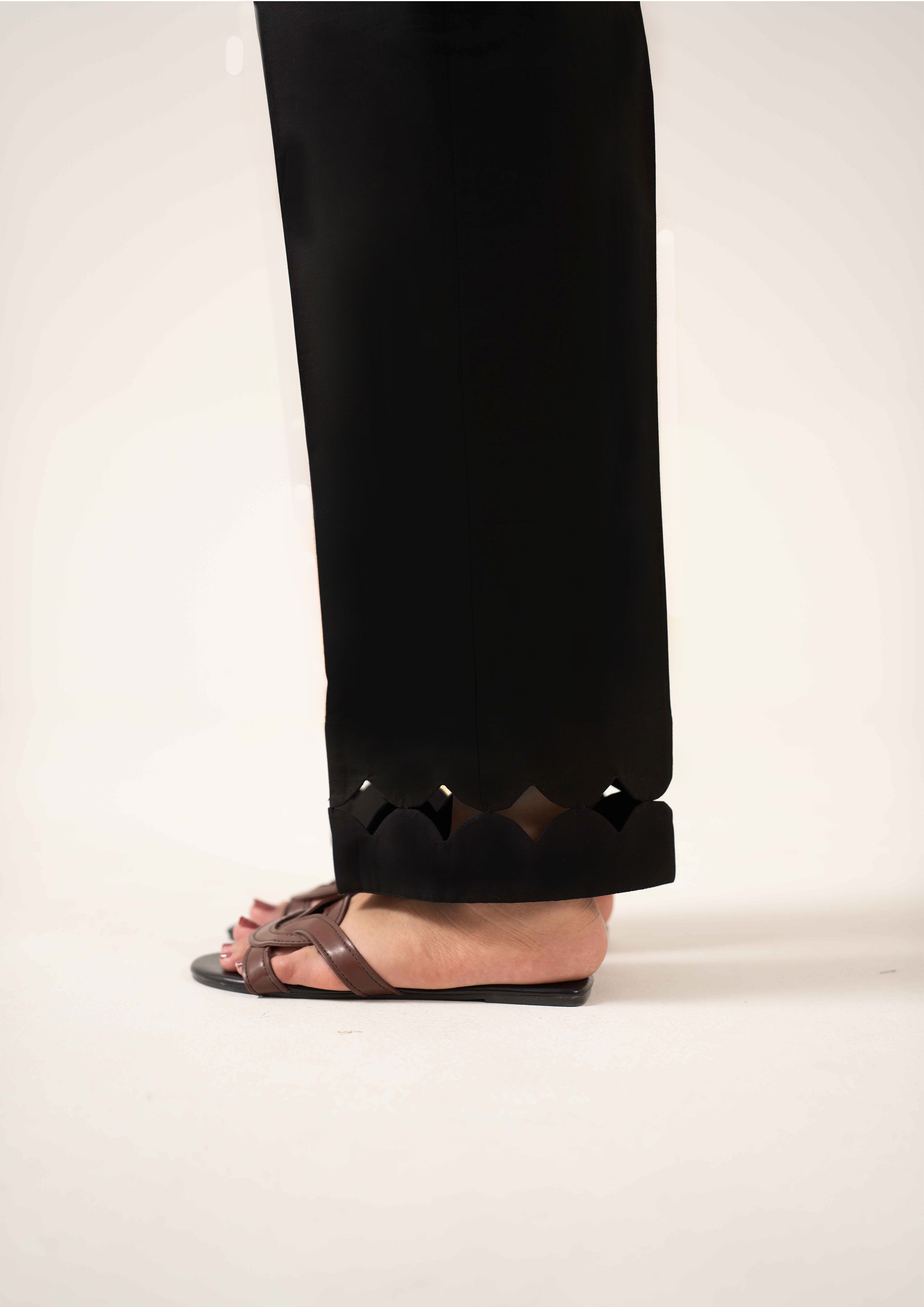 Cambric Cotton - Straight Trouser