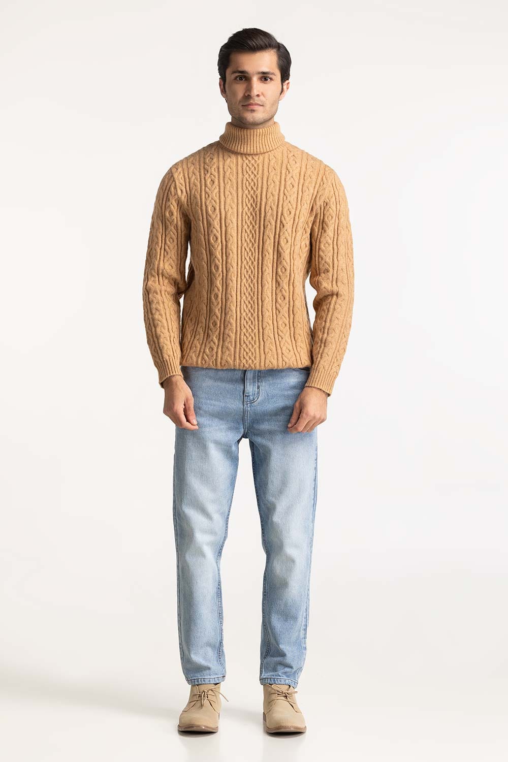 Turtle Neck Sweater