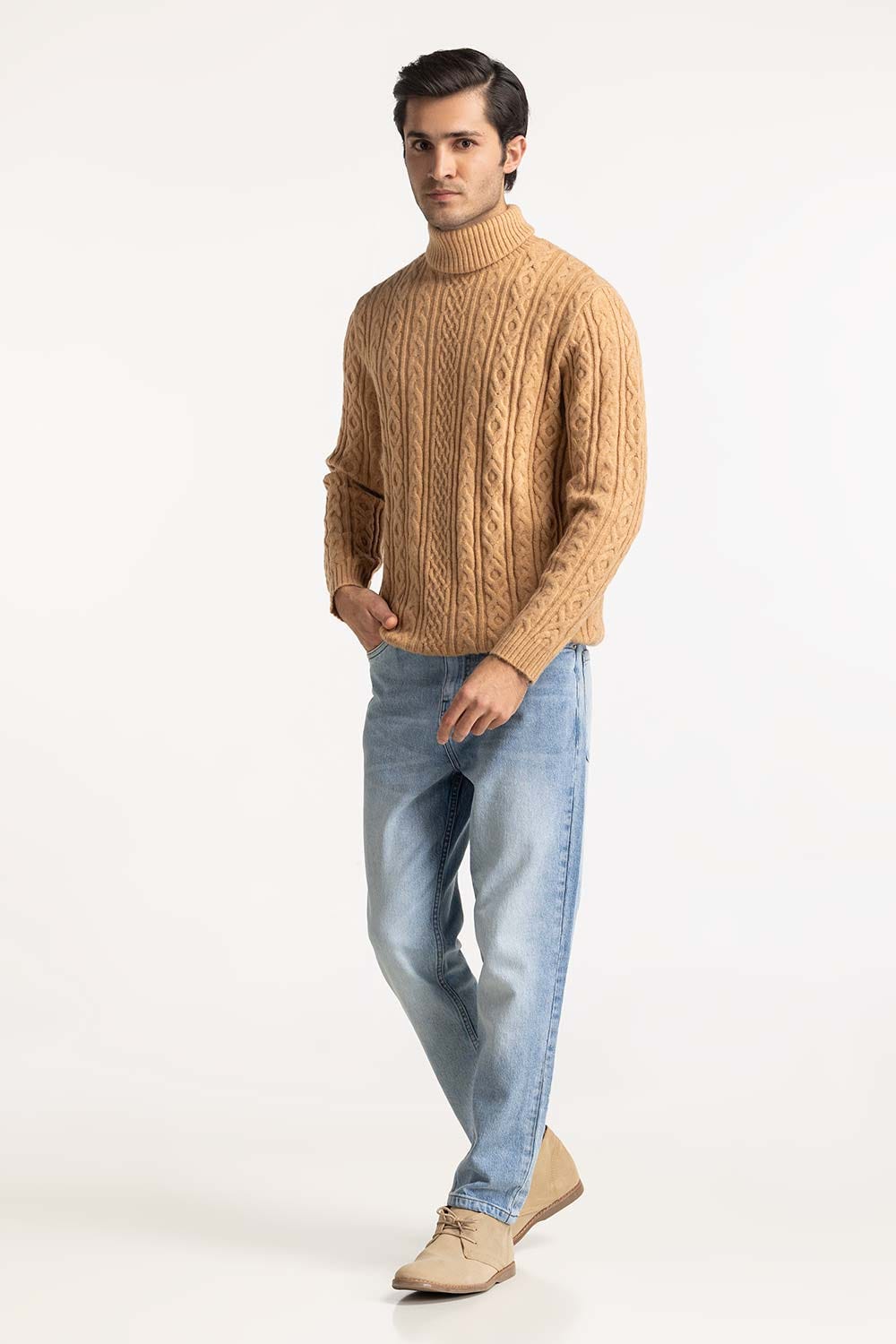 Turtle Neck Sweater