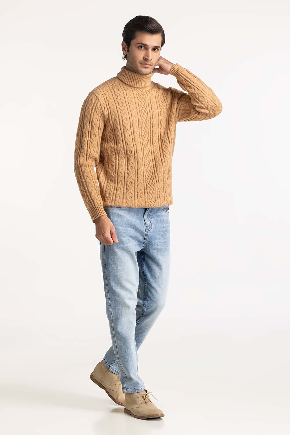 Turtle Neck Sweater