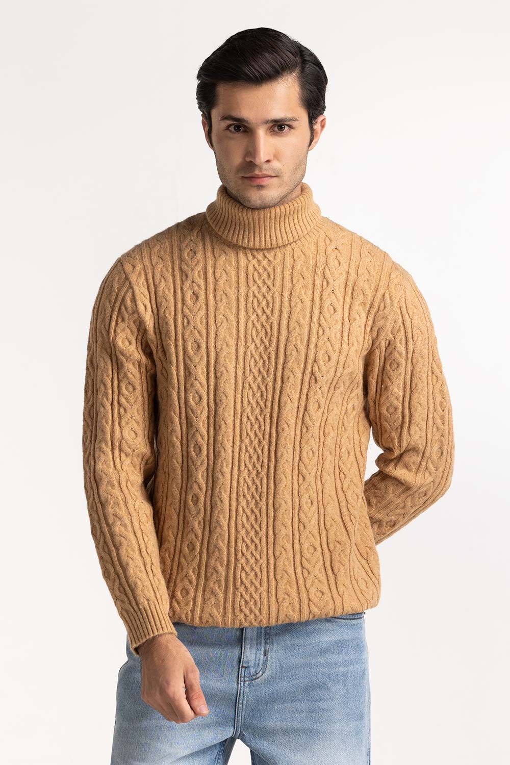 Turtle Neck Sweater
