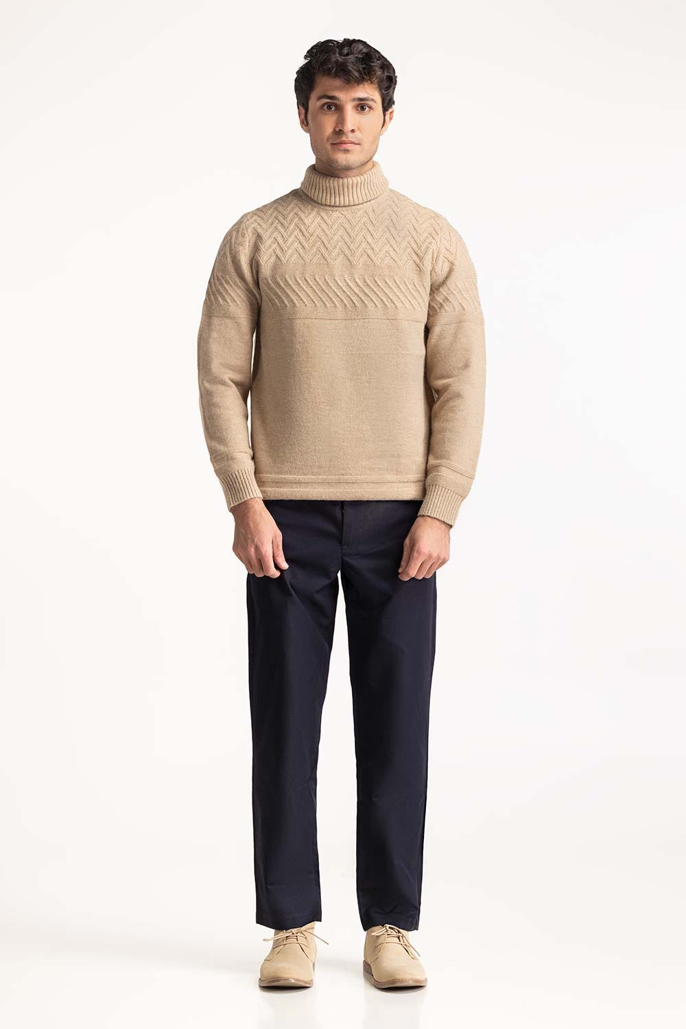 Turtle Neck Sweater