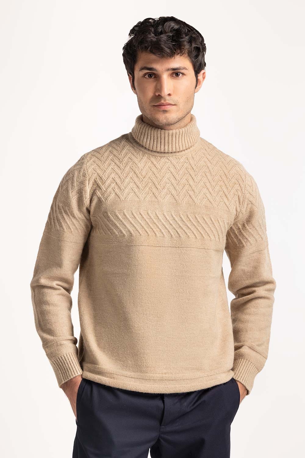 Turtle Neck Sweater