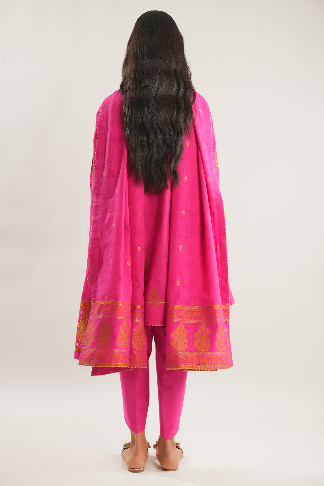Unstitched Jacquard Cotton 3 Piece88130