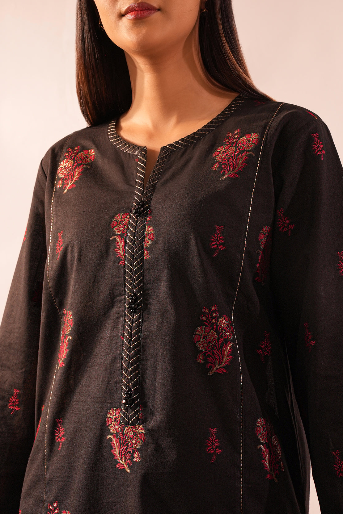 Unstitched Jacquard Cotton 3 Piece88190