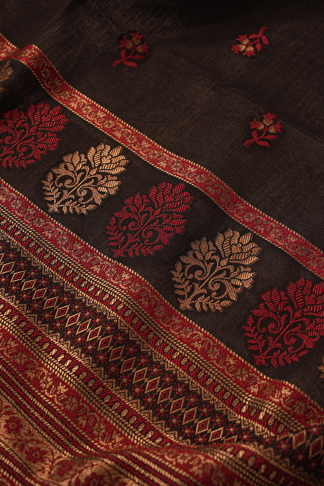 Unstitched Jacquard Cotton 3 Piece88190