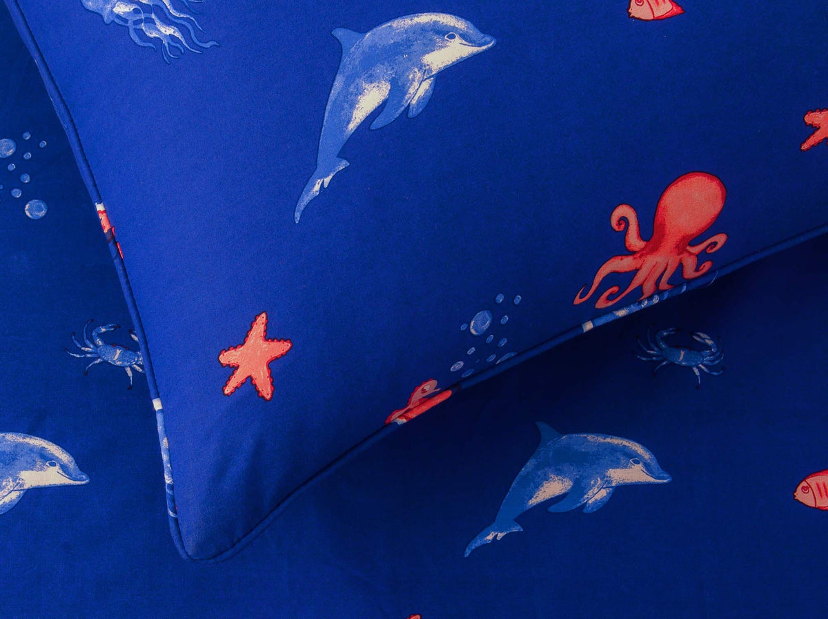 Underwater T-150 Bed Sheet Set